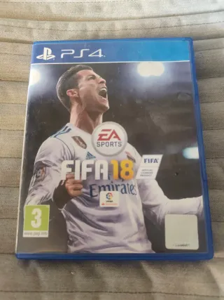 FIFA 18 PS4