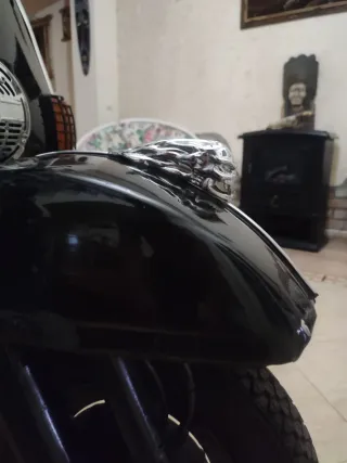 Vespa Iris 200 restaurada