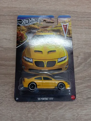Hot Wheels Silver Series 06 Pontiac GTO