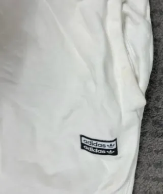 ¡¡OFERTA!! Talla S Pantalón Adidas Blanco