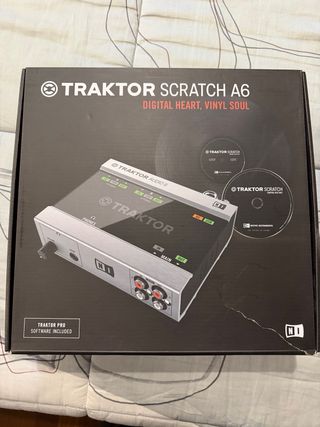Traktor Scratch A6