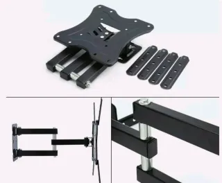 STAFFA Braccio Tv 14" A 55" Supporto Parete