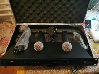 Microfoni Wireless Professionali