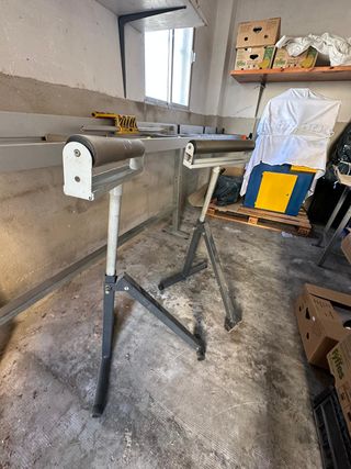 Juego 2 Mozas con rodillo