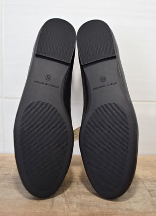 Bailarinas planas de mujer, color negro, talla 39