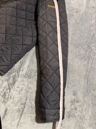 Rare Quilted Jacket Geographical Norway, Black