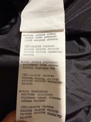 Rare Quilted Jacket Geographical Norway, Black