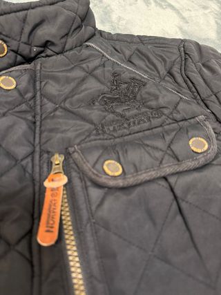 Rare Quilted Jacket Geographical Norway, Black