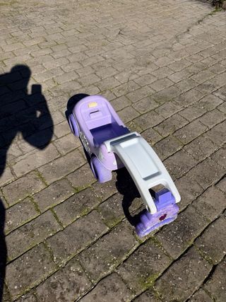 Coche correpasillos andador morado