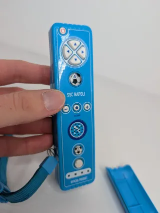 Wii Remote SSC Napoli Edizione Ufficiale