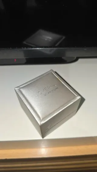 Anillo Oro Blanco Diamantes Luzz El corte inglés