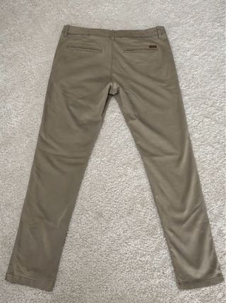 Pantalón Jack & Jones Slim Beige T30/32