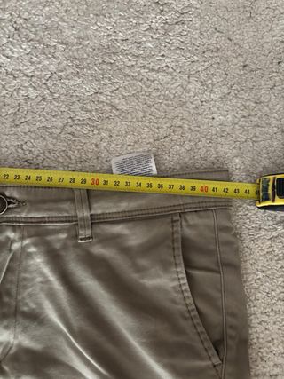 Pantalón Jack & Jones Slim Beige T30/32