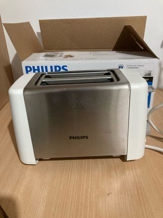 Tostapane Philips con scatola