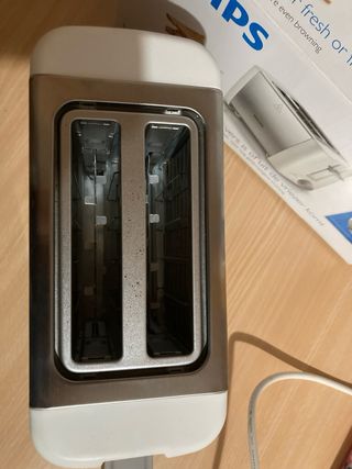 Tostapane Philips con scatola