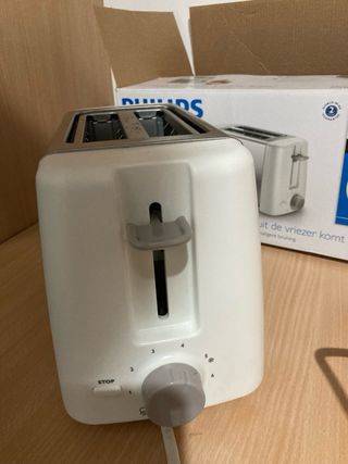 Tostapane Philips con scatola