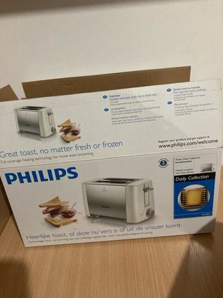 Tostapane Philips con scatola