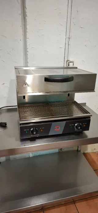 Salamandra industrial RMG 4kw