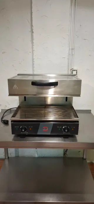 Salamandra industrial RMG 4kw