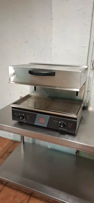 Salamandra industrial RMG 4kw