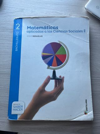 Matemáticas Aplicadas A Las Ciencias Sociales I...