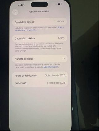 iPhone 17 Pro Max 256GB Azul Noche