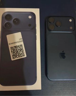 iPhone 17 Pro Max 256GB Azul Noche