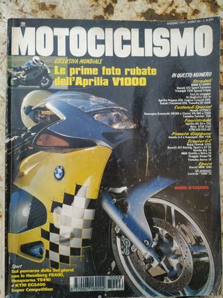 Motociclismo Giugno 1997 Aprilia BMW Ducati KTM