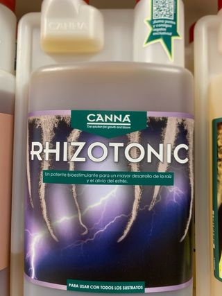 CANNA Rhizotonic 1L Bioestimulante Raíces