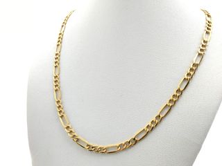 cadena oro 18k 30cm