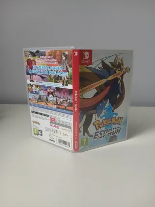 Pokemon Espada Nintendo Switch