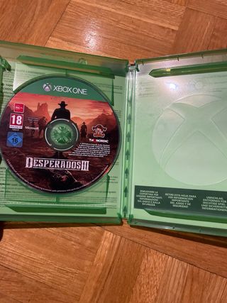 Desperados III Xbox One