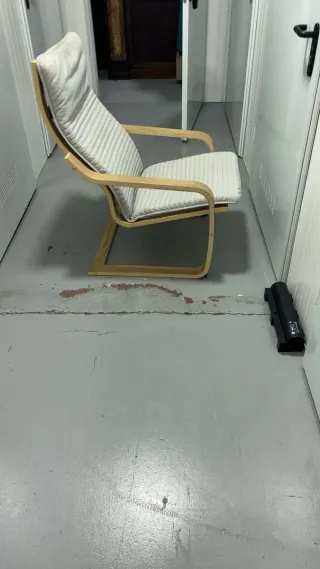 Mecedora Poäng IKEA Madera