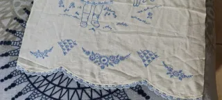 Tenda vintage corredo matrimoniale Cappuccetto