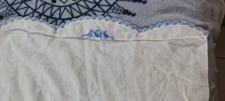 Tenda vintage corredo matrimoniale Cappuccetto