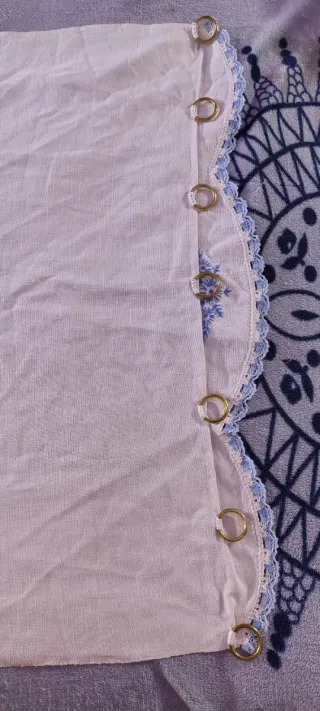 Tenda vintage corredo matrimoniale Cappuccetto