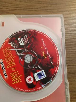 Army of Darkness DVD Doppio Disco