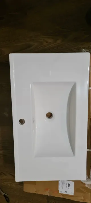 Bancada lavatório casa de banho 79cm