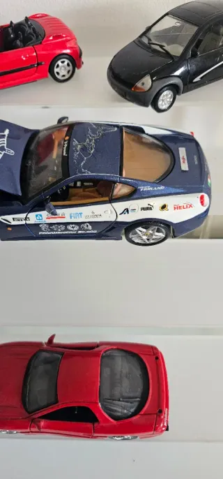 Lote Coches Juguete retro vintage