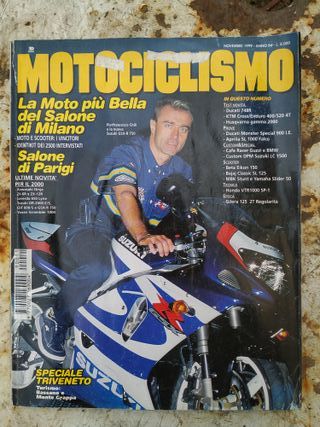 Motociclismo Novembre 1999 Ducati KTM Aprilia