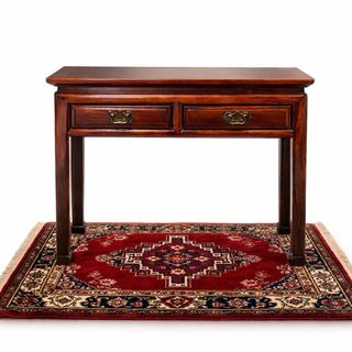 consola o escritorio de estilo chino vintage,