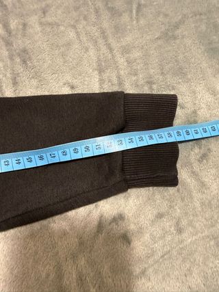 Rare Sweatshirt Puma Y2K, Cropped Black, Center