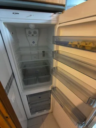 Frigorífico + Horno y Microondas Integrable