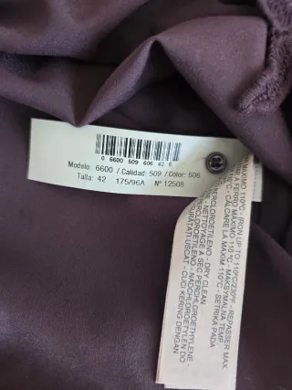 Vestido de Massimo Dutti