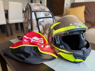 Casco LS2 Advant FF906 XL