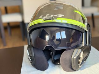 Casco LS2 Advant FF906 XL
