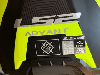Casco LS2 Advant FF906 XL