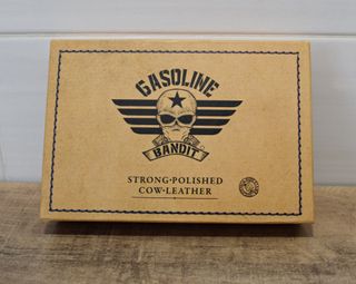 Cartera de piel de estilo vintage Gasoline Bandit