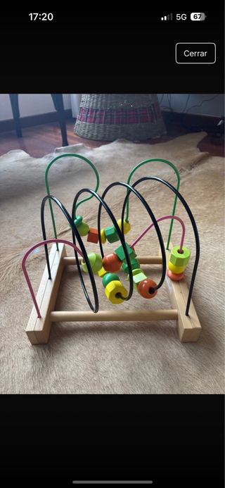 Juego psicomotricidad fina