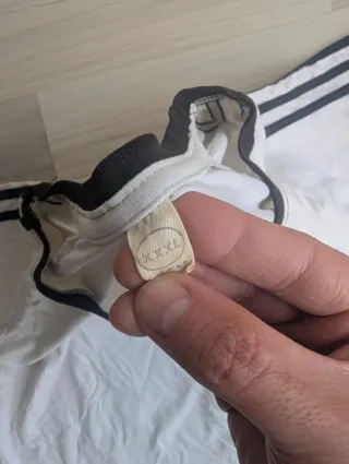 Camiseta Adidas Vintage Blanca